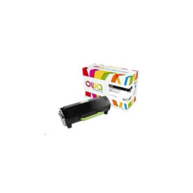 OWA Armor toner pro LEXMARK MS 317, 417, 517, 617, MX 317, 417, 517, 617, 2500 Stran, 51B2000 černá/black - originální EDF_1081885