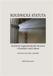 Roudnická statuta Adéla Ebersonová