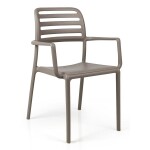 STIMA Jídelní set Spritz-Costa křesílko VARIANTA PROVEDENÍ: stůl (pr/v): 60 x 40-76 cm + 2 křesílka STI-SET-SPR-COK-2