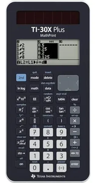 Texas Instruments TI-30 Plus MathPrint / Kalkulačka / Solární a bateriové napájení (83-TI30XPLUSMP)