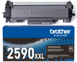 Toner Brother TN-2590 XXL, černý, (TN2590XXL) 5.000 stran - originál