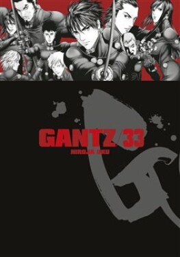 Gantz 33 Hiroja Oku
