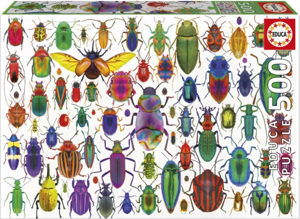 Puzzle Brouci 500 dílků