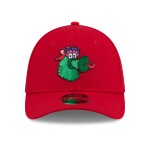 New Era Pánská kšiltovka Philadelphia Phillies MLB Mascot Logo 39THIRTY M-Crown Flex Velikost: S/M
