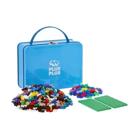 PLUS-PLUS Kufřík kovový Basic