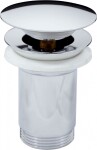 RAV Slezák - Výpusť umyvadlová CLICK-CLACK 5/4", Chrom MD0484 MD0484