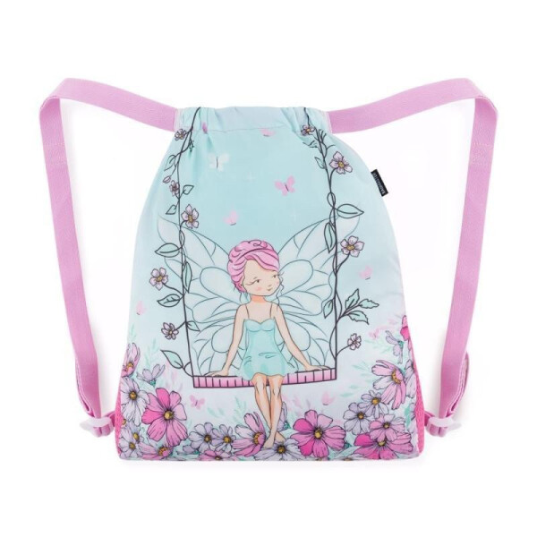 Bagmaster školní sáček na přezůvky/tělocvik ALFA 25 A – víla