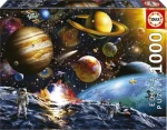 EDUCA Puzzle Mise: Asteroid