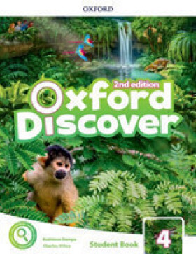 Oxford Discover 4 Student Book (2nd) - Kathleen Kampa