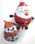 Balónek Santa 45 cm Balónek Santa 45 cm