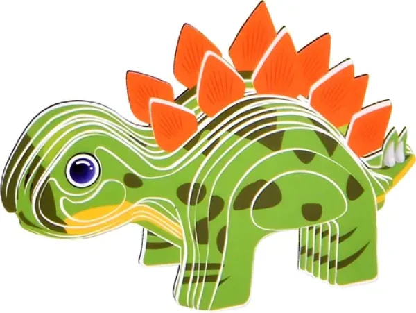 JOKOMISIADA 3D puzzle Stegosaurus