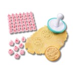 Dortisimo Razítko na sušenky s písmeny, číslicemi a symboly