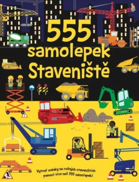 555 samolepek Staveniště - Dan Crisp