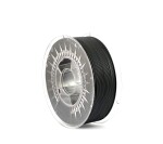 PLA filament Satine Black 1,75 mm Print With Smile 0,5 kg