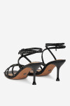Sandály NINE WEST SM237-011A Imitace kůže/-Ekologická kůže