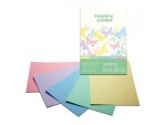 Barevné papíry A4 170g, 5 pastelových barev, 20ls