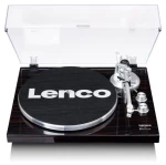 Lenco LBT-188 hnědá / Gramofon / 33 45 RPM / USB / BT / RCA / předzesilovač (LBT188PINE)