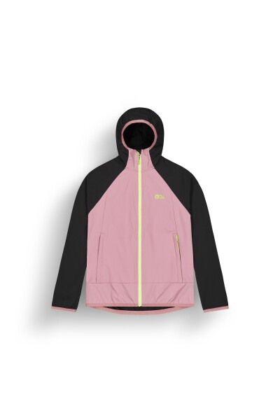 PICTURE Outif softshell, Mauve Orchid velikost: M