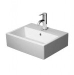 DURAVIT - Vero Air Umývátko nábytkové 45x35 cm, s přepadem, otvor pro baterii, bílá 0724450027