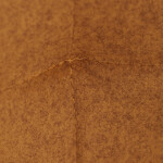 Jídelní židle, žlutá, sametová látka, DCL-X7015 YEL2