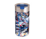 Quokka Boost Coffee Tumbler 400ml Abstract / Termohrnek se sítkem / nerezová ocel (8412497400676)