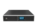 Vertiv Liebert GXT5-1500IRT2UXLN / UPS / 1fáze / 1,5 kVA / 1500 W / 2U / 8x zásuvka / LCD displej (GXT5-1500IRT2UXLN)