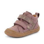 Dívčí celoroční kotníkové barefoot boty MALY F DARK PINK Froddo G2130380-3 - 23
