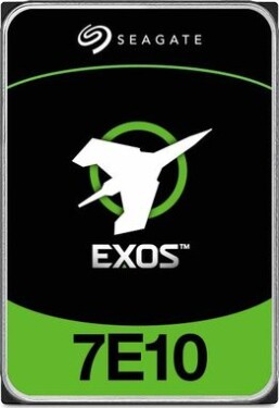 Seagate Exos Enterprise 7E10 4TB / HDD / 3.5" SATA III / 7 200 rpm / 256MB cache / 5y (ST4000NM024B)