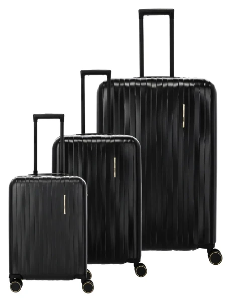 Travelite BARBARA Novelty S,M,L Black S: 37 l / M: 65 l / L: 100 L TRAVELITE-7000040-01