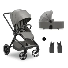 Hauck Kombinovaný kočárek Move N Care Set 2v1 Dark Grey (HK167243)