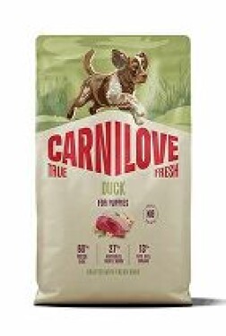 Carnilove Dog True Fresh Dry Duck Puppies 4kg
