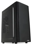 I-BOX ANTILA 39 černá / Skříň / Midi Tower / ATX, Micro ATX / 2x ventilátor / prachový filtr / bez zdroje (OAN39)