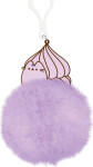 Pusheen pom pom klíčenka - EPEE