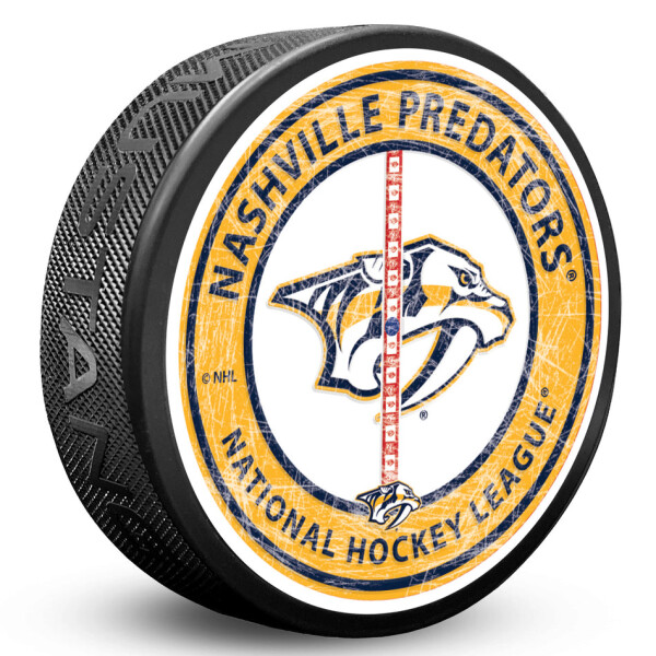 Mustang Puk Nashville Predators NHL Center Ice