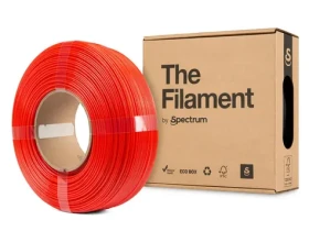 Spectrum The Filament ReFill PETG Lite červená / Filament / 1,75 mm / 1 kg (TF-24247)