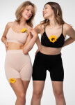 Julimex Bambusové bermudy S-2XL černá XXL