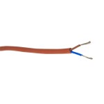 Silikonový kabel SIHF 2x1,5 mm CSIHF215L