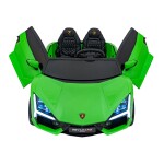 Mamido Dětské elektrické autíčko Lamborghini Revuelto XL 24V 4x200W zelené