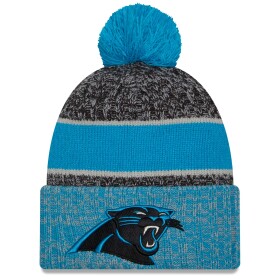 New Era Pánská zimní čepice Carolina Panthers NFL Colorway 2023 Sideline Sport Knit