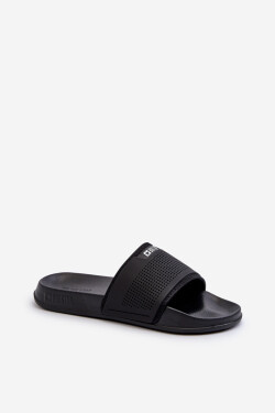 Lehké pánské pantofle Big Star Černá Velikost: 41