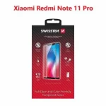 SWISSTEN FULL GLUE COLOR FRAME, CASE FRIENDLY XIAOMI REDMI NOTE 11 PRO ČERNÁ 0595217480940