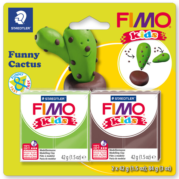 Staedtler Fimo Kids sada Funny Cactus
