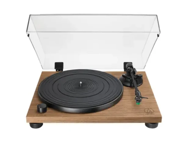 Audio Technica AT-LPW40WN hnědá / Gramofon / 3345 RPM / RCA / předzesilovač (AT-LPW40WN)