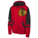 Outerstuff Dětská mikina Chicago Blackhawks Face Off Fz Flc Hd Velikost: Dětské L (152 - 158)