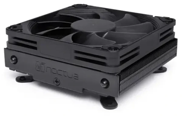 Noctua NH-L9i černá (chromax) / 92mm / SSO2 Bearing / 23.6 dB @ 2500 RPM / 57.5 m3h / Intel (NH-L9i CH.BK)