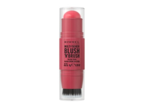 Rimmel London Tvářenka Multi Tasker Blush'n'Brush 150 Cherry On Point 8 g