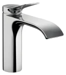 Hansgrohe Vivenis 110 chrom / Umyvadlová baterie / CoolStart / EcoSmart / AirPower / bez odtokové soupravy (75024000)