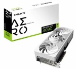 GIGABYTE GeForce RTX 4090 AERO OC 24G / 2535 MHz / 24GB GDDR6x / 384 bit/ 1x HDMI+3x DP / (16) (GV-N4090AERO OC-24GD)