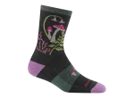 Darn Tough Mellow Mushrooms Micro Crew Lightweight Cushion dámské ponožky Charcoal vel. M (38-40)