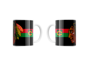 Great Branding Hrnek Chicago Blackhawks NHL TRIPLE LOGO (450ml)